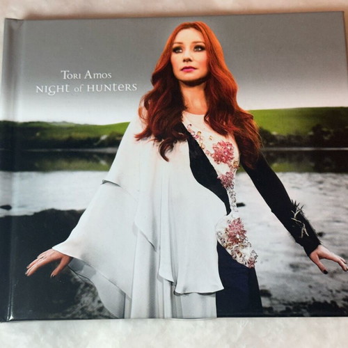 Tori Amos Night Of Hunters CD + DVD deluxe edition like new