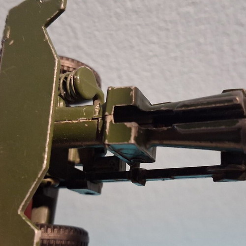 Cannon military toy used from 60-70s decade