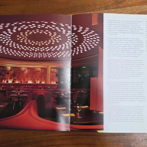 New Restaurant Design book by Bethan Ryder