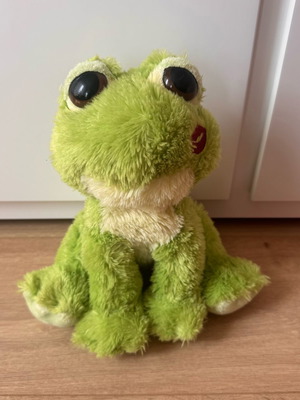 Aurora 10" Dreamy Eyes Fantabulous Frog Plush Toy like new