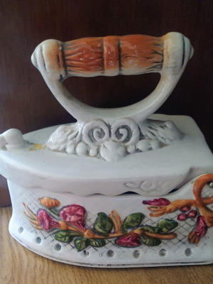 Ceramic Iron Vintage Decorative Fountain