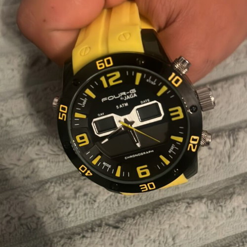 Unisex wristwatch