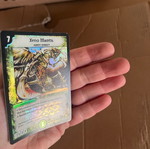 Duel Masters Xeno Mantis κάρτα σαν καινούργιο