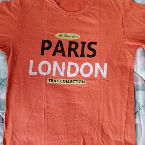 Boys' t-shirts used, pack of 20, multicolor, ages 9-14