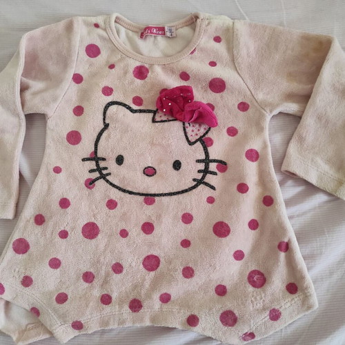 Hello Kitty baby winter blouse kids wear 38/4 used