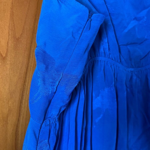 River Island plus size blue dress like new for wedding and party