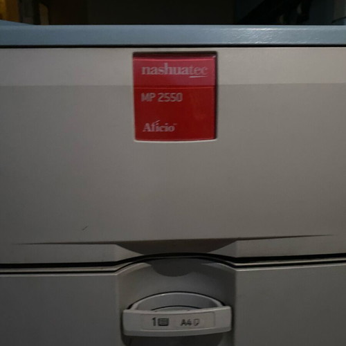 Ricoh Aficio MP2500 photocopier used, fully functional