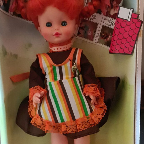 Trelokotsidou doll El Greco vintage new with box