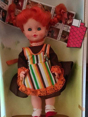 Trelokotsidou doll El Greco vintage new with box