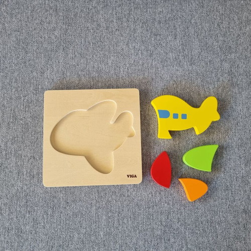 Classic World iwood Viga wooden toys set like new