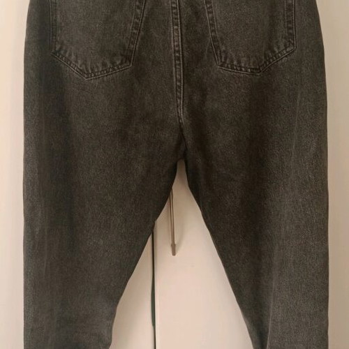Pull & Bear black jeans new, classic fit, size L