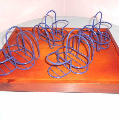 Table holders for oil, salt and pepper, napkins and toothpicks, new set of 4