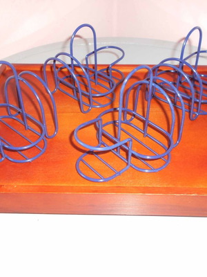 Table holders for oil, salt and pepper, napkins and toothpicks, new set of 4