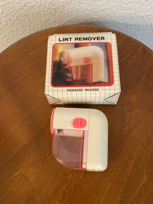 Lint remover for knitted fabrics like new