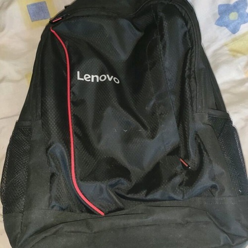 Lenovo laptop bag like new, black