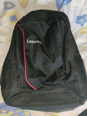 Lenovo laptop bag like new, black