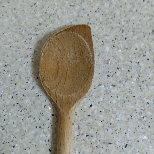 Wooden spoon new