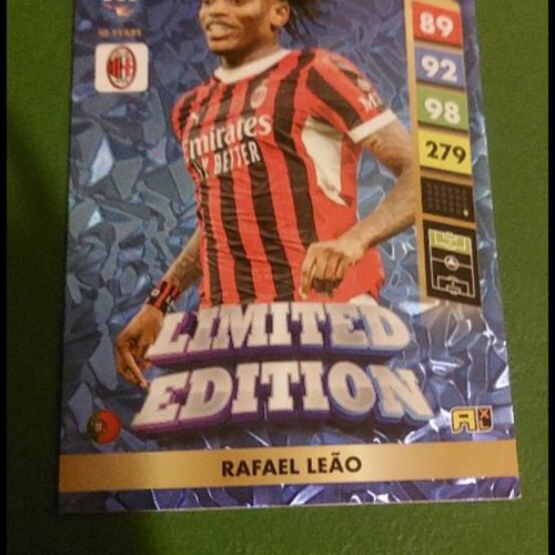 Panini FIFA 365 Adrenalyn XL Limited Edition Rafael Leão card like new