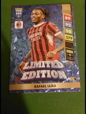 Panini FIFA 365 Adrenalyn XL Limited Edition Rafael Leão card like new