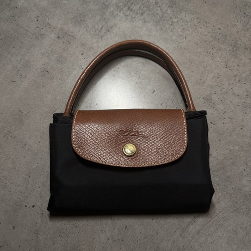Longchamp handbag, black