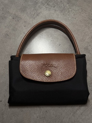 Longchamp handbag, black