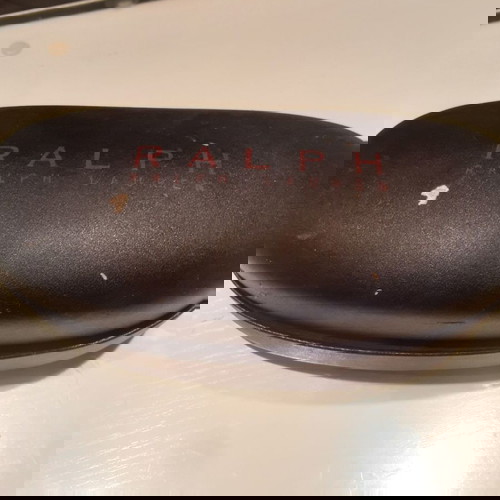 Γυαλιά ηλίου Ralph Lauren μεταχειρισμένα, μπεζ και χρυσαφί