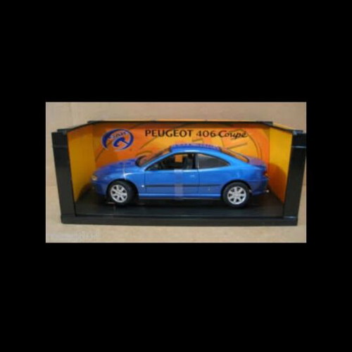 Peugeot 406 Coupe 1/18 scale model new by Gate Autoart