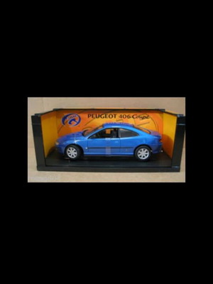Peugeot 406 Coupe 1/18 scale model new by Gate Autoart