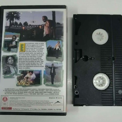 29 Hits VHS tape used, adventure comedy with subtitles