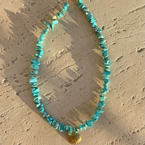 Seashell necklace
