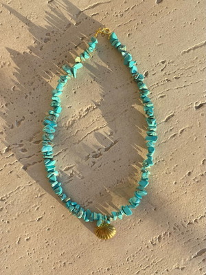 Seashell necklace