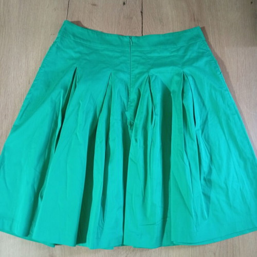 Lussile women's skirt emerald green L-XL like new