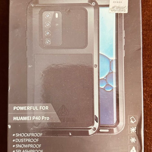 Love Mei protective case for Huawei P40 Pro like new