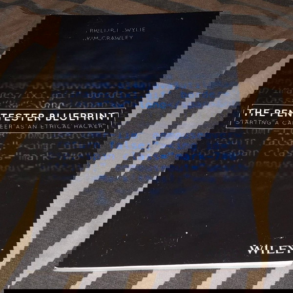 The Pentester BluePrint βιβλίο
