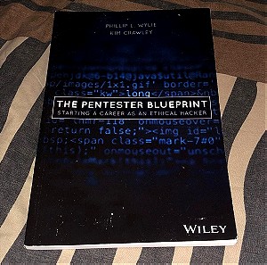 The Pentester BluePrint βιβλίο