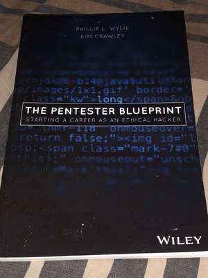 The Pentester BluePrint βιβλίο