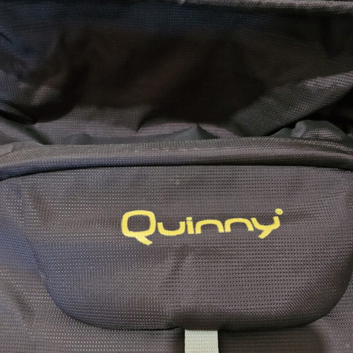 Quinny Buzz baby stroller like new, yellow soft color
