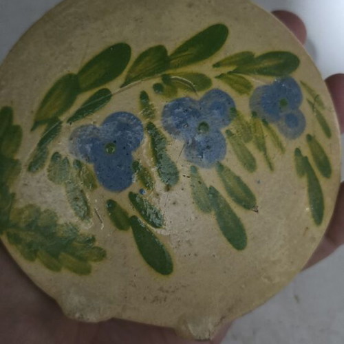 Ceramic flask used