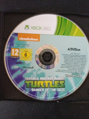 Teenage Mutant Ninja Turtles Danger of the Ooze Xbox 360 game