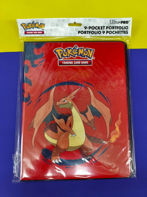 Pokemon TCG Mega Charizard X & Y 9-Pocket Portfolio new