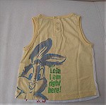  4τμχ  κολάν κάπρι και μπλουζάκι 1-2year (82cm)