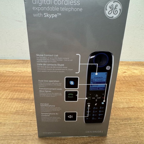 Motorola CE31591GE1 cordless Skype phone like new