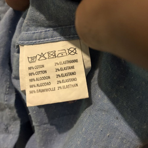 Element skate styled shirt like new, medium, light blue