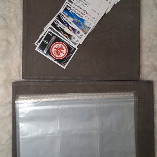 Football cards Tops 23/24 with album like new