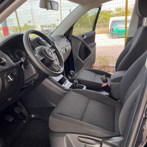 Volkswagen Tiguan 1.4 TSI 122HP used 2014, black, manual