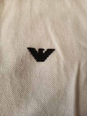 Armani Jeans white T-shirt new, size M