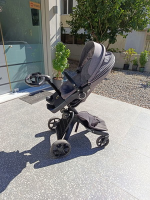Stokke Xplory βρεφικό καρότσι σε γκρι