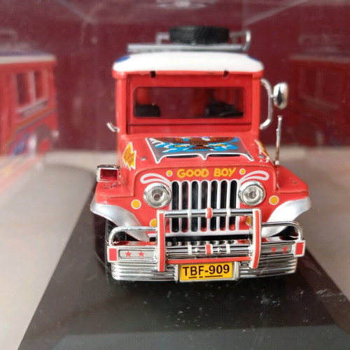 Manila Bus used, collectible Jeepney miniature 1980 model