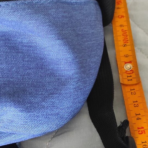 City Waist Bag like new, blue