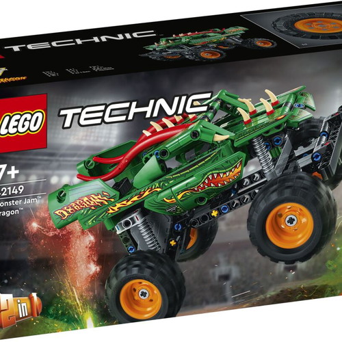 LEGO Technic Monster Jam Dragon 42149 new, sealed